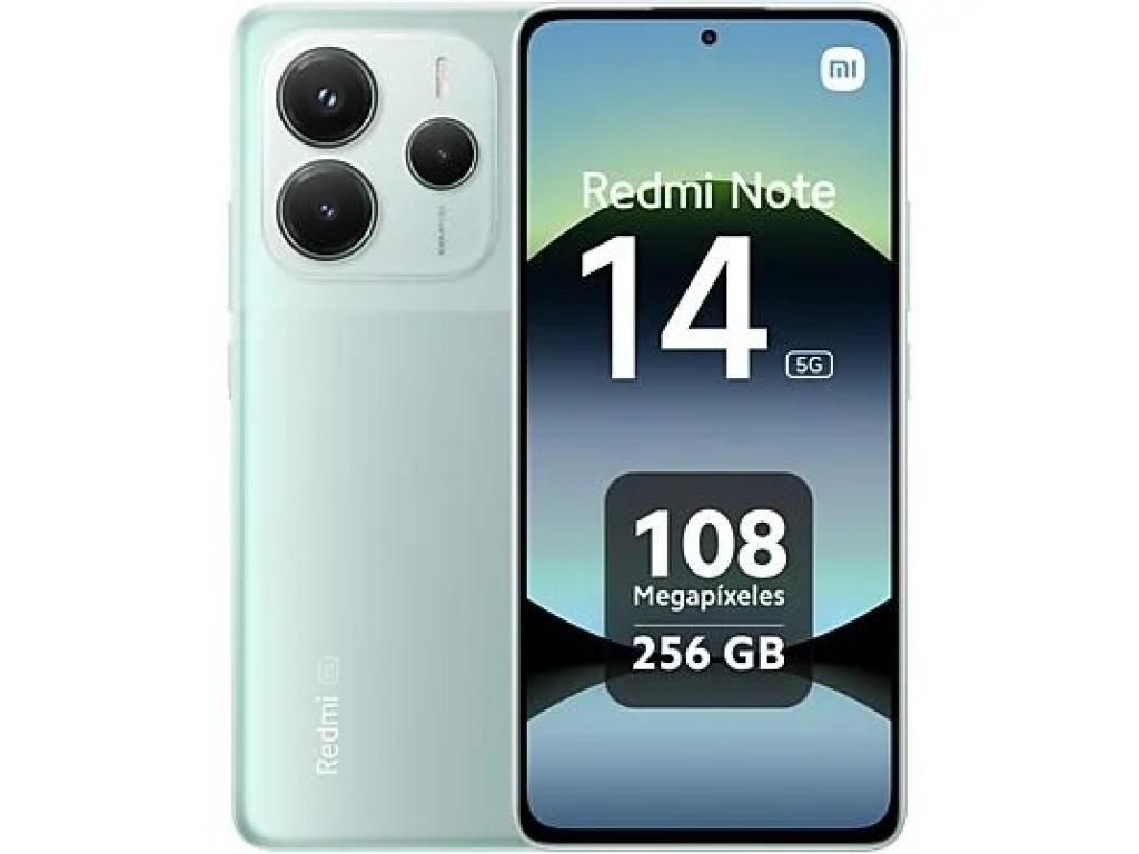 Foto do Produto Celular Xiaomi Note 14 8/256GB 5G Verde (Global)
