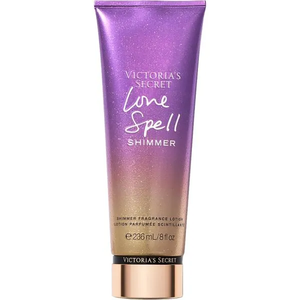 Foto do Produto VICTORIA'S SECRET LOCION LOVE SPELL SHIMMER 236ML