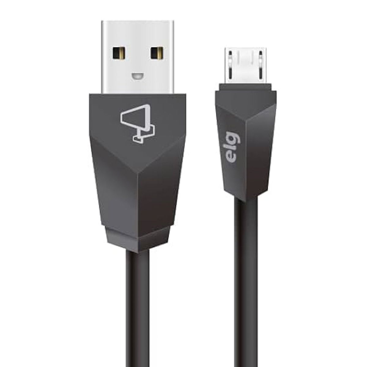 Foto do Produto CABLE MICRO ELG M518 6FT 1.8M 2.4A NEGRO