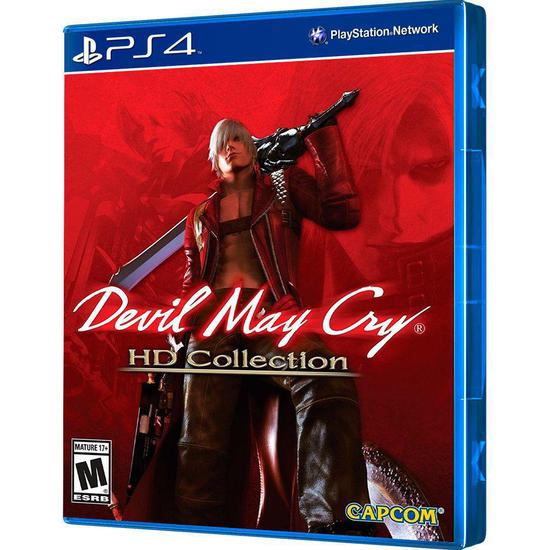 Foto do Produto Game Devil May CRY HD Collection Playstation 4