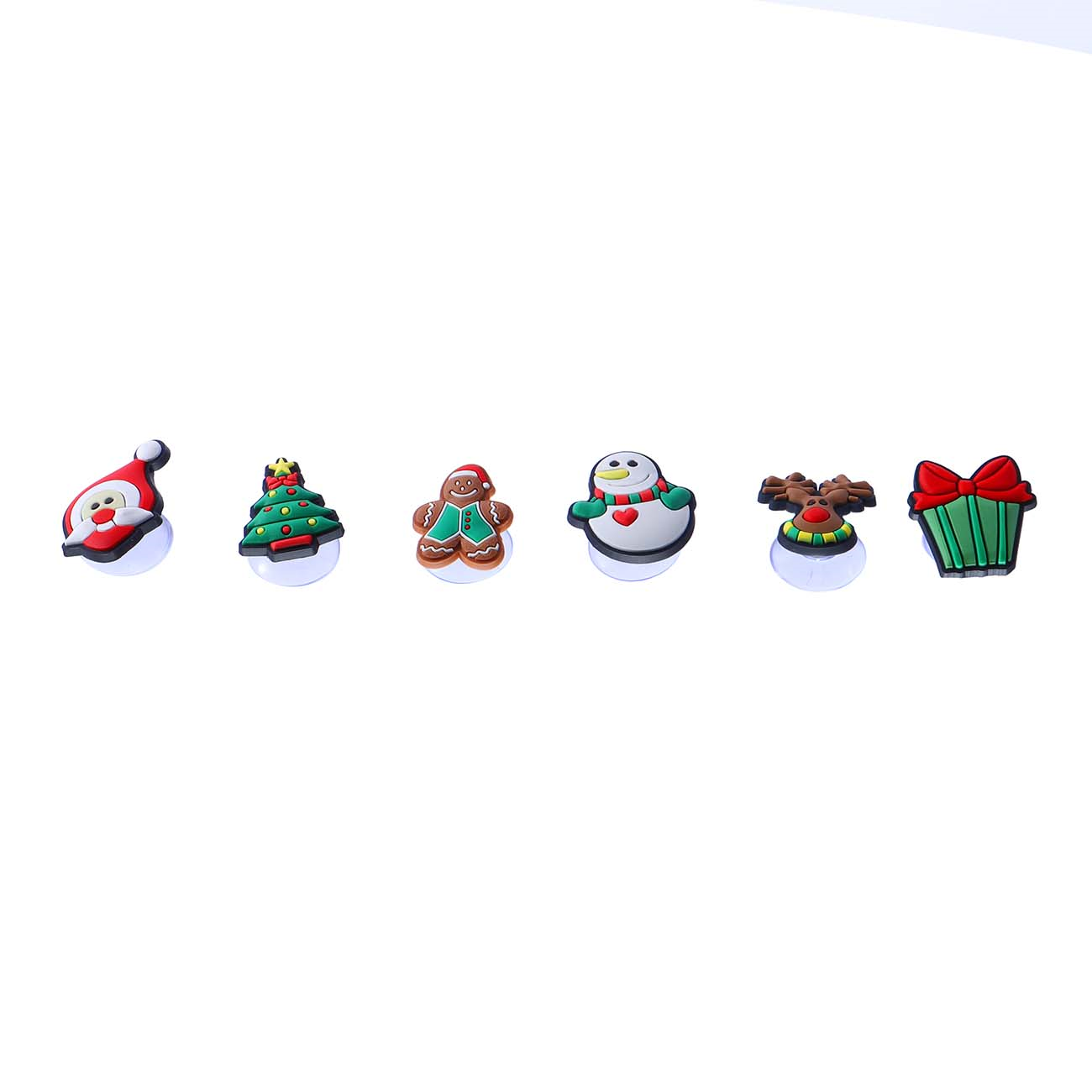 Foto do Produto MARCADOR NAVIDEÑO DE TAZA 6PCS/SET 3.2X2CM