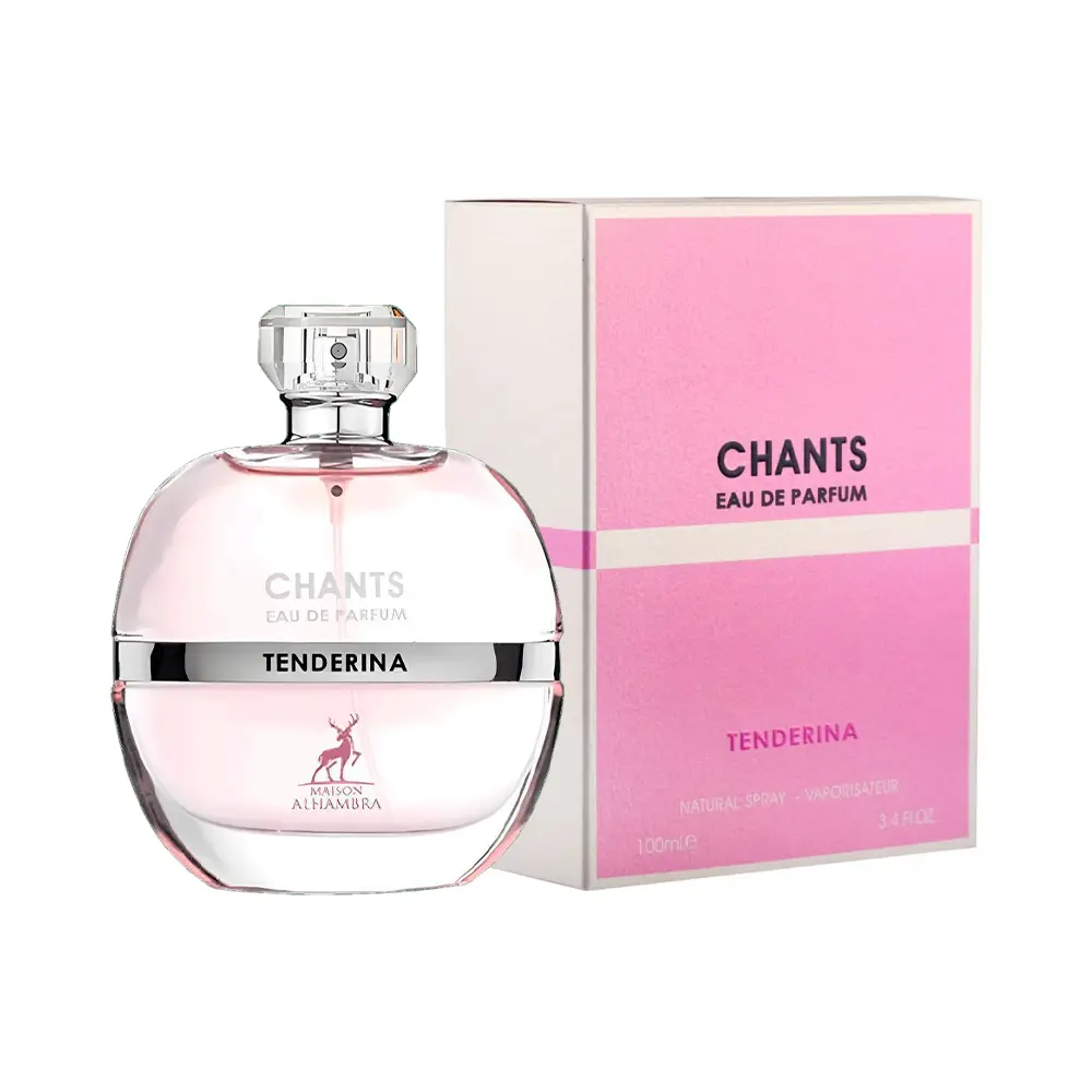 Foto do Produto Perfume Maison Alhambra Chants Tenderina 100ml EDP - Femenino