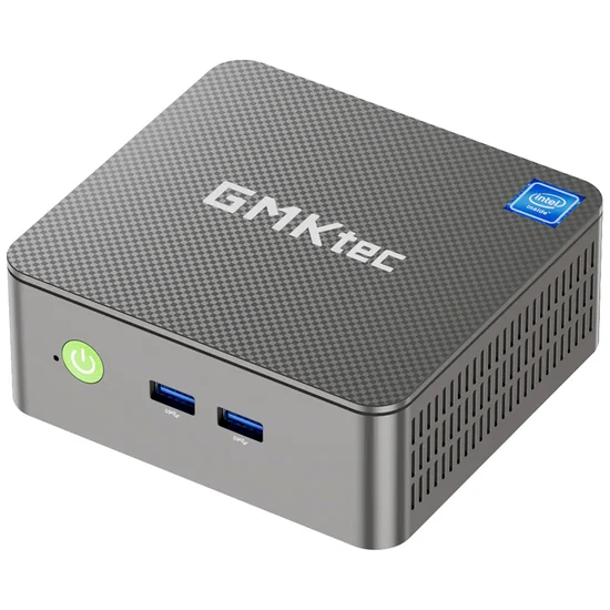 Foto do Produto Mini PC GMKtec Nucbox G3 Plus Intel N150 3.6GHz / Memória 8GB / SSD 512GB / Windows 11