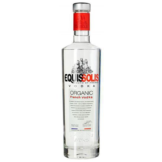 Foto do Produto Vodka Equissolis Organic 700ML