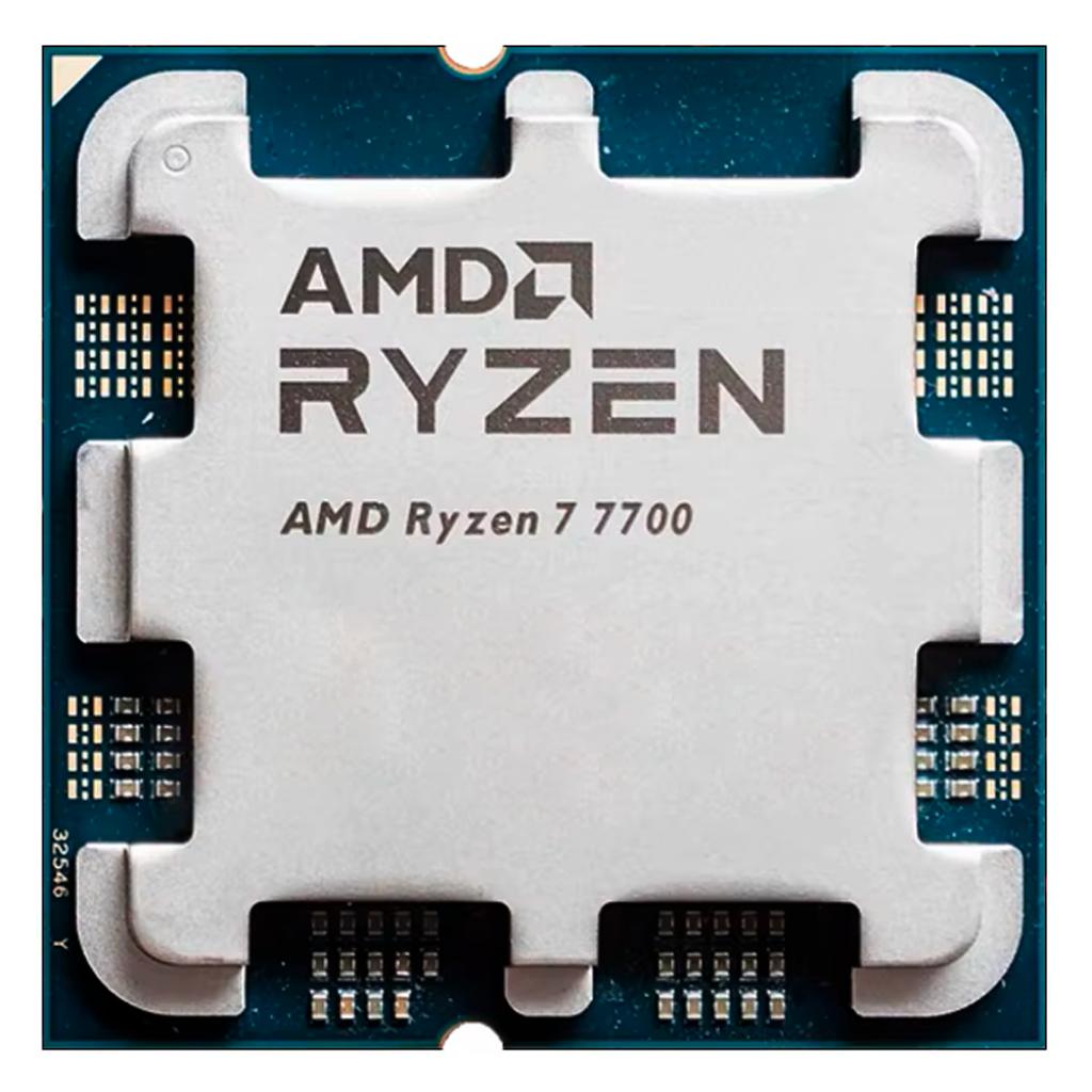 Foto do Produto Processador Amd Am5 Ryzen R7-7700 3.8GHZ Oem