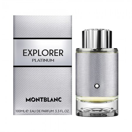 Foto do Produto Perfume Montblanc Explorer Platinum EDP Masculino 100ml