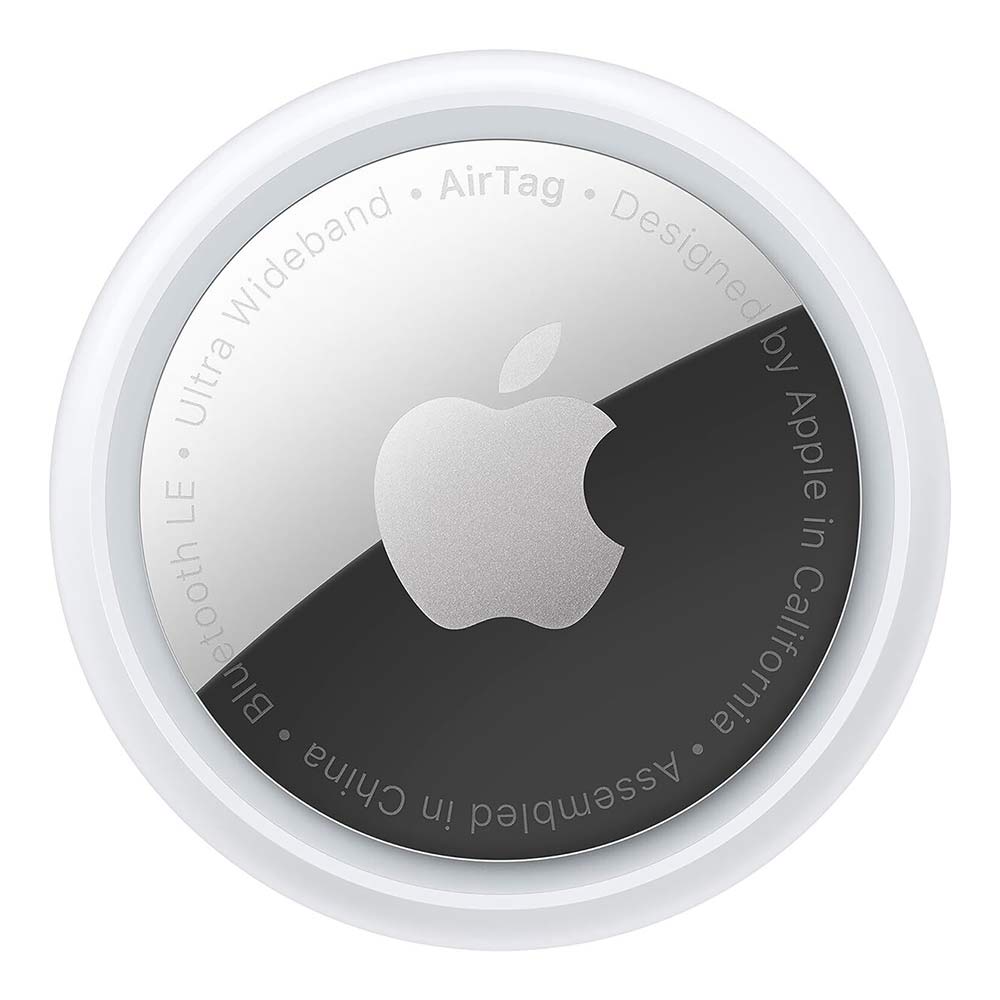 Foto do Produto Rastreador Apple AirTag MX532LL/A Bluetooth - Branco / Prata