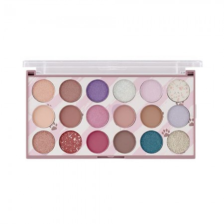 Foto do Produto Paleta de Sombras Miss Rose 7001018M3 18 Cores