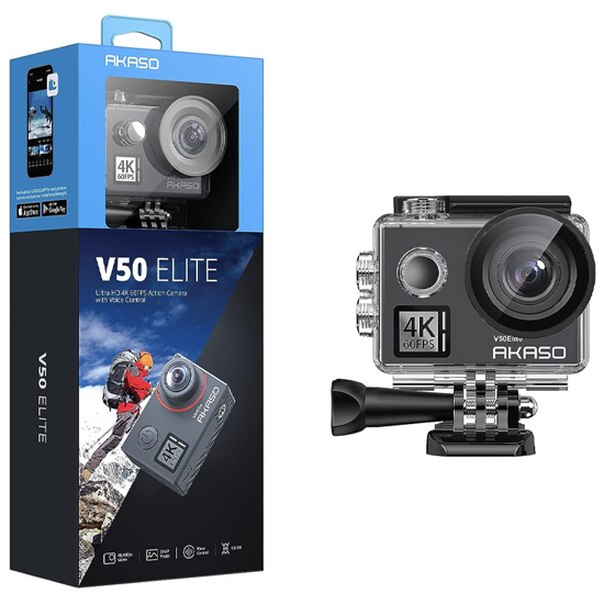 Foto do Produto Filmadora Akaso V50 Elite 20MP 2.0"