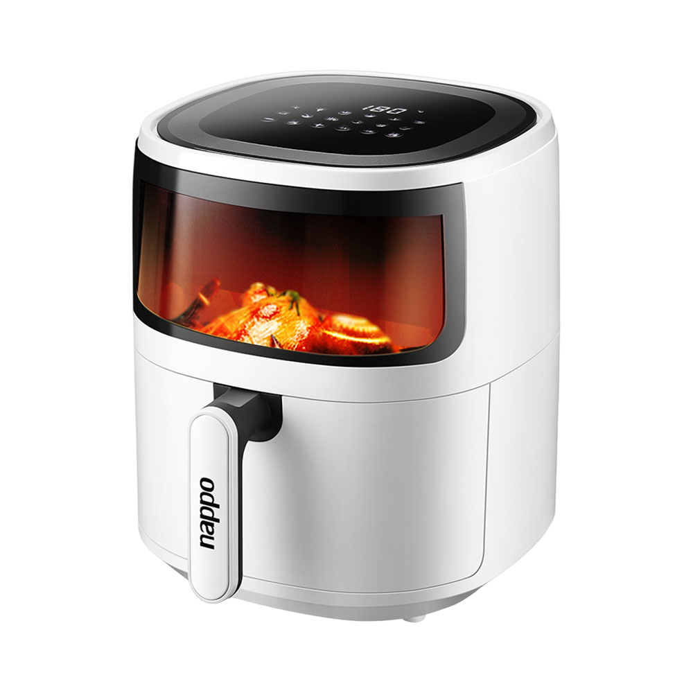 Foto do Produto FREIDORA AIR FRYER NAPPO NEF-129 DIGITAL 1500W 5.7L 220V BLANCO