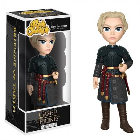 Foto do Produto FUNKO ROCK CANDY GAME OF THRONES BRIENNE