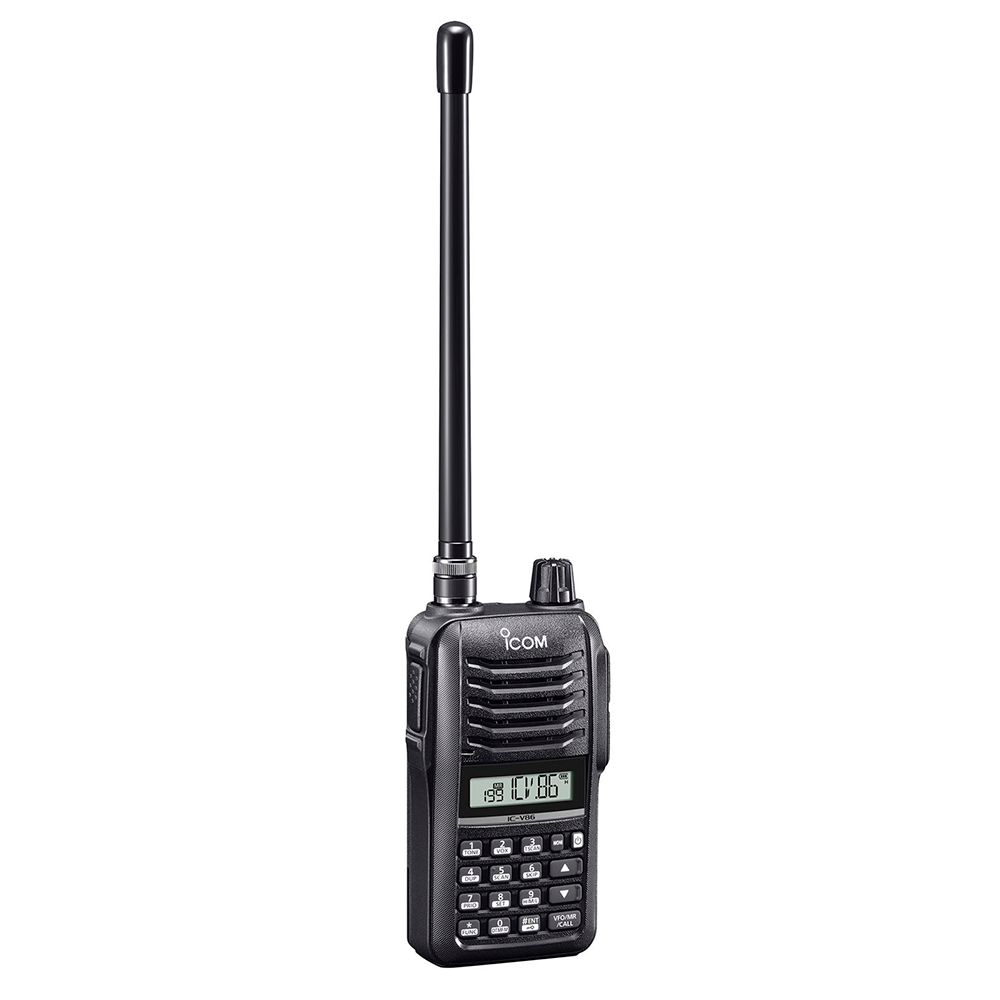 Foto do Produto ICOM IC-V86 VHF TRANSCEIVER (TX 144-148MHZ / RX 136-174MHZ)