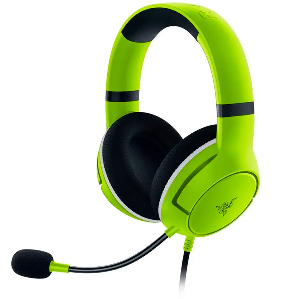 Foto do Produto Headset Razer Kaira X para XBOX/PC/MAC/Mobile Mini Jack 3.5 mm - Electric Volt RZ04-03970600-R3U1