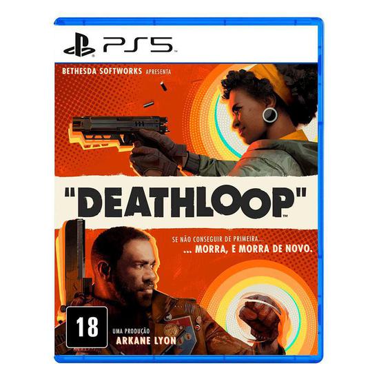 Foto do Produto Game Deathloop Playstation 5