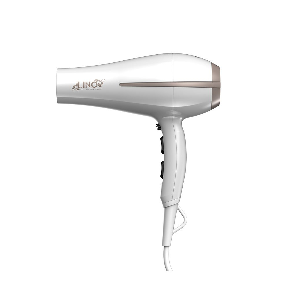 Foto do Produto Secador de Cabelo GAMA Bora Lino 925/3806 - 1900W - 110V - Branco