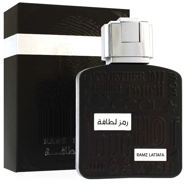 Foto do Produto Perfume Masculino Lattafa Ramz Silver EDP 100 ml