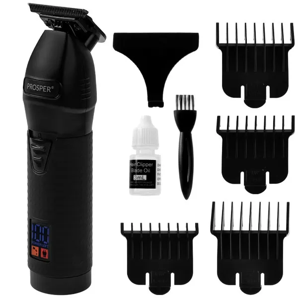 Foto do Produto Máquina de Cortar Cabelo Prosper P-2130 Recarregável - Preta