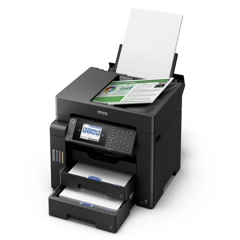 Foto do Produto Impressora Epson L15150 A3 / A3+ / Escaner Dúplex / Impresíon Doble Cara / Wifi / RJ45 / Color / Multifuncional EcoTank