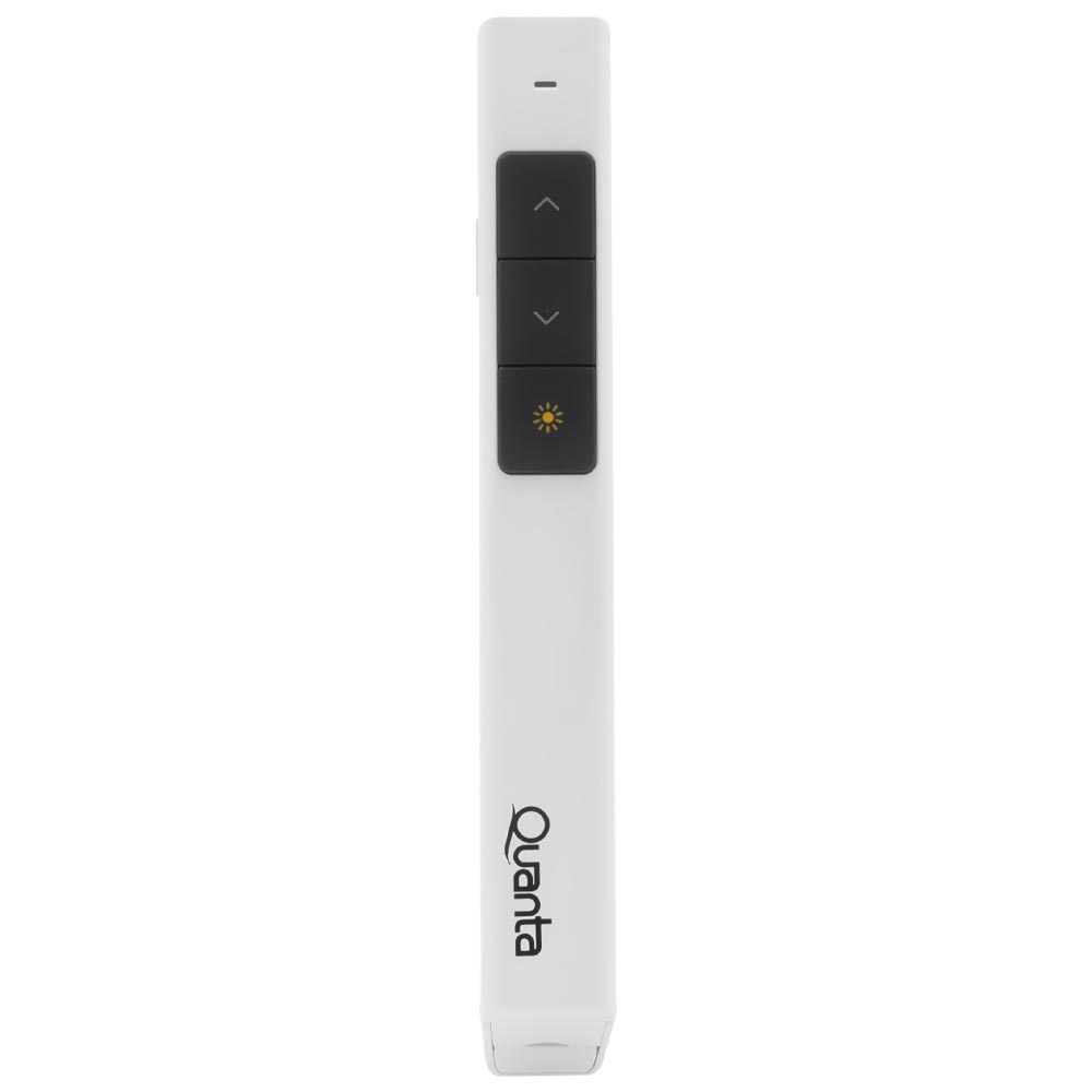 Foto do Produto Apresentador Laser Quanta QTPLEC20 - Branco