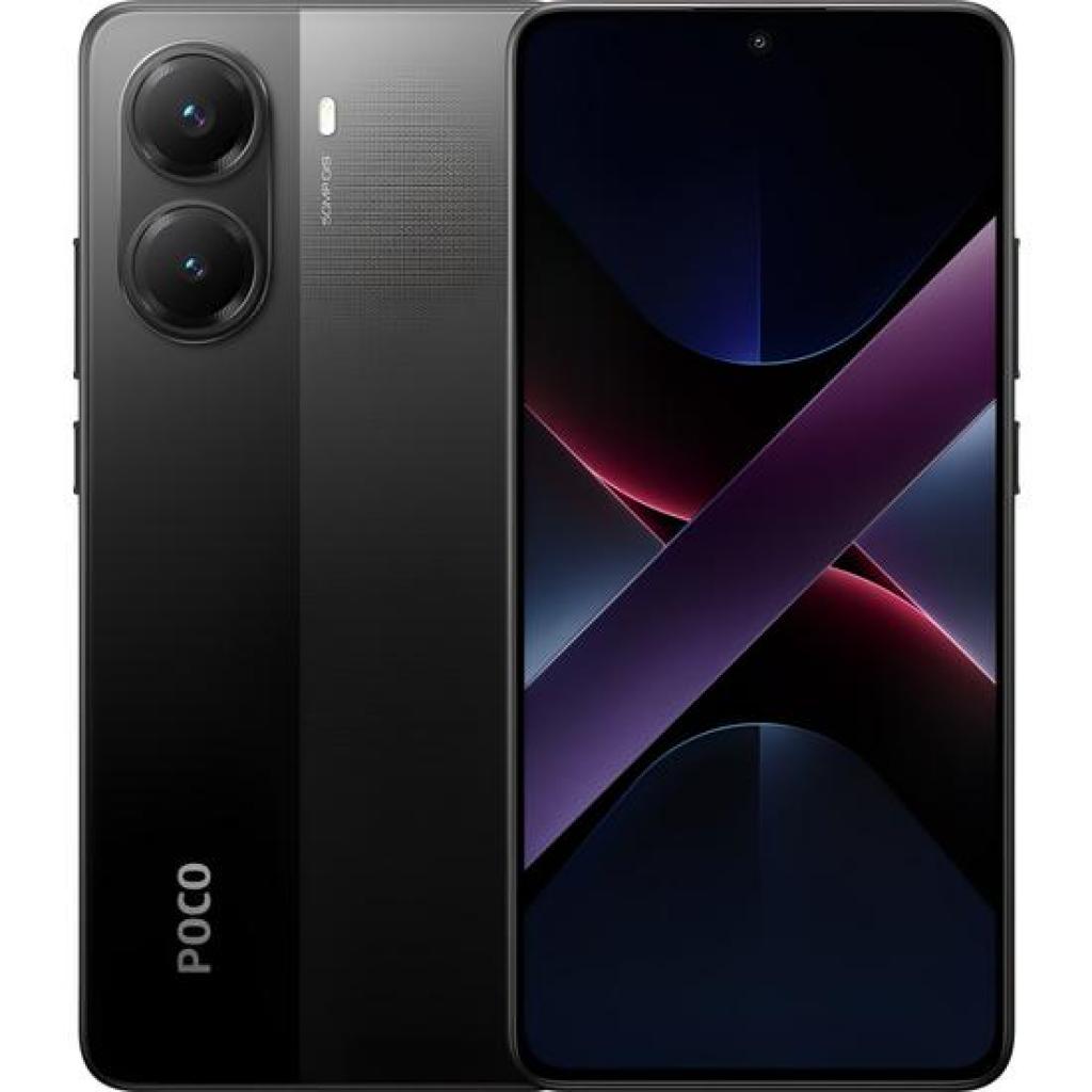 Foto do Produto Celular Xiaomi Poco X7 Pro 8/256GB 5G Preto US (Global)