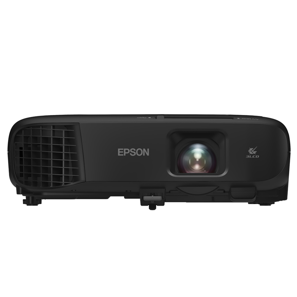 Foto do Produto Projetor Epson FH52+ Power Lite 4000 Lumens - Preto
