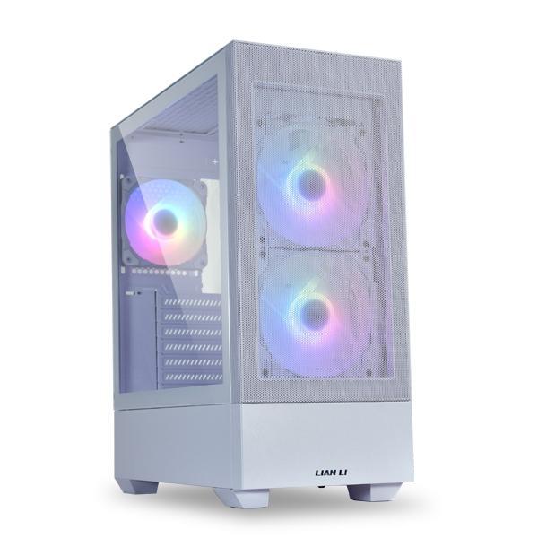 Foto do Produto GABINETE LIAN LI LANCOOL 205 MESH C WHITE ATX
