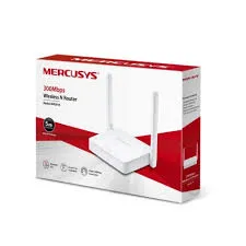 Foto do Produto MERCUSYS ROUTER MW301R 2ANT 300MBPS