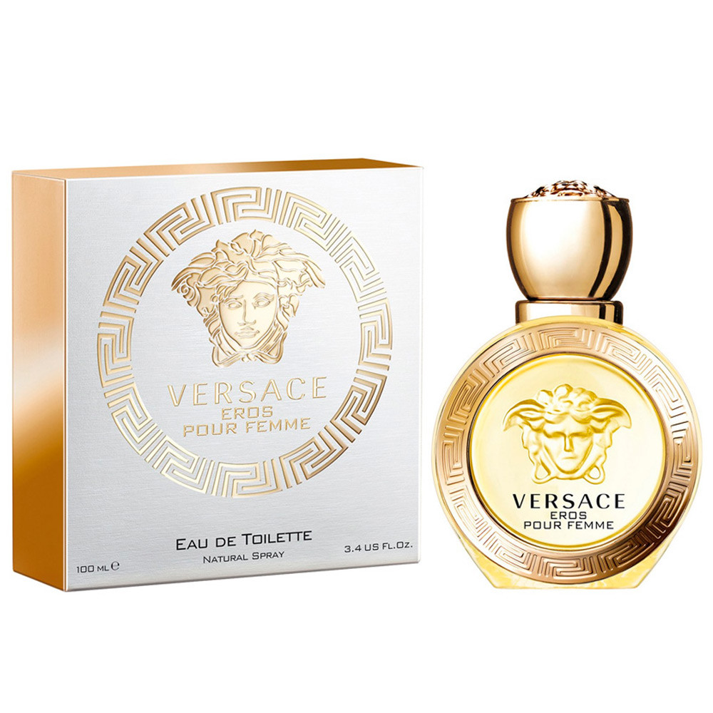 Foto do Produto Perfume Versace Eros Eau de Toilette Feminino 100ML
