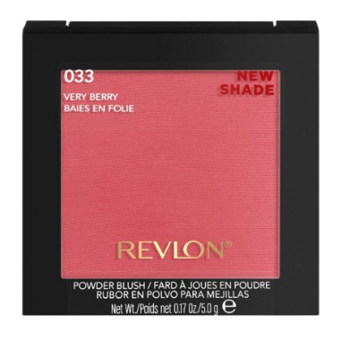 Foto do Produto REVLON POWDER BLUSH #033 VERY BERRY