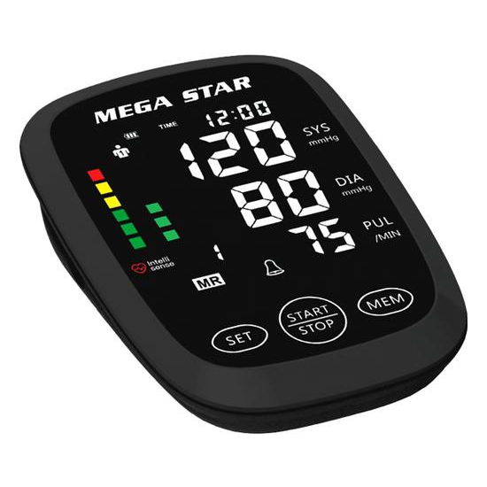 Foto do Produto Medidor de Pressão Mega Star HT568