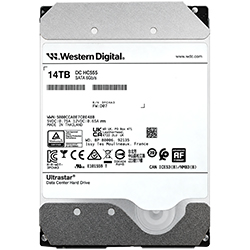 HD Western Digital 14TB WD Ultrastar DC HC555 3.5