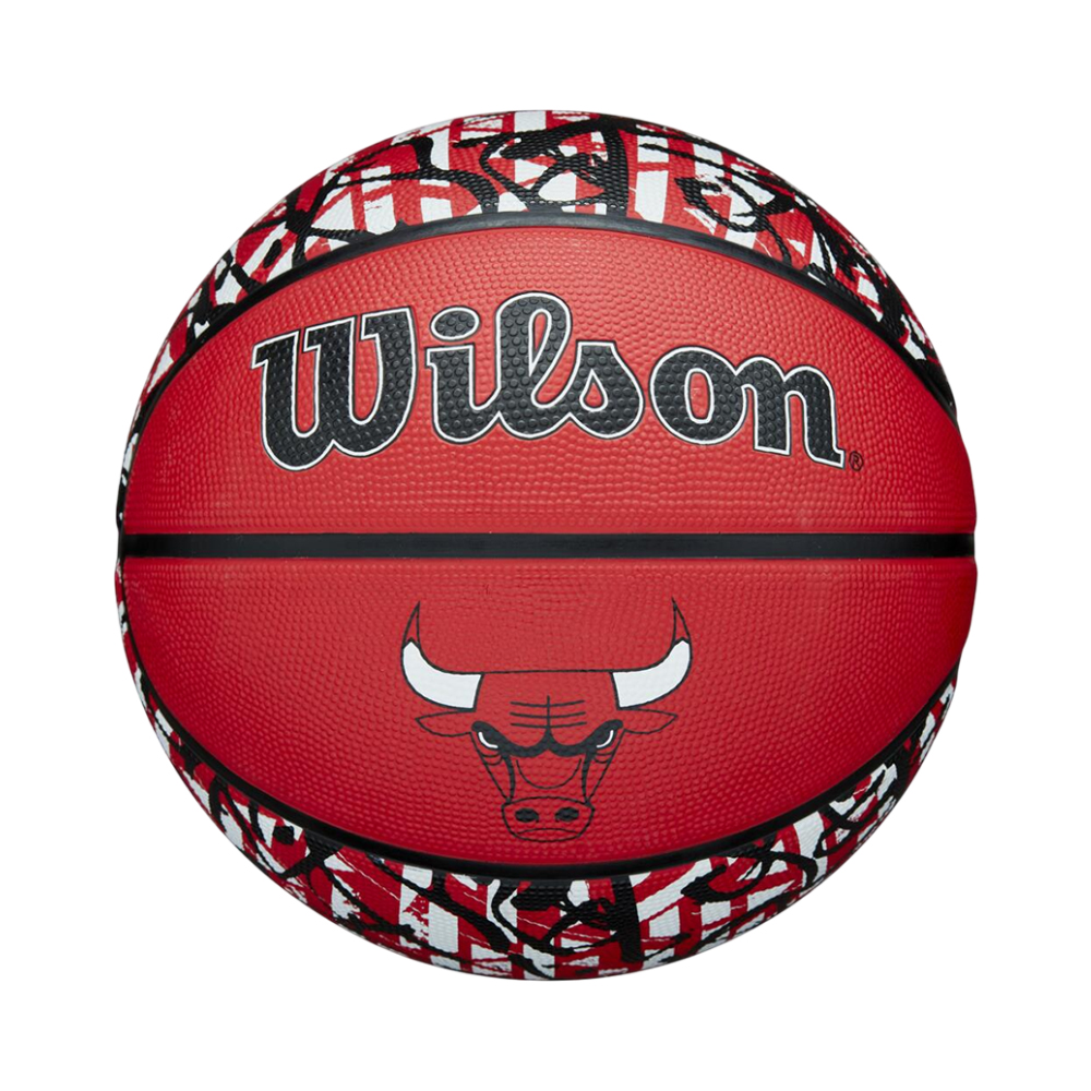 Foto do Produto PELOTA DE BALONCESTO WILSON WZ4024514XB7 NBA CHICAGO BULLS N°7