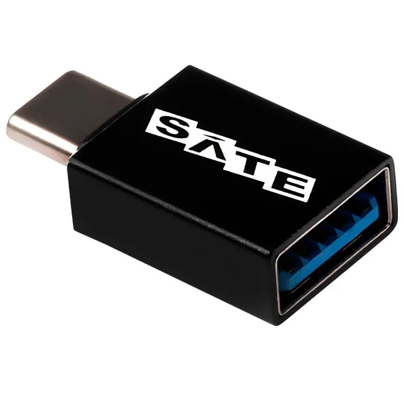 Foto do Produto SATELLITE ADAPTADORES AL-10 TYPE-C A USB A BLACK