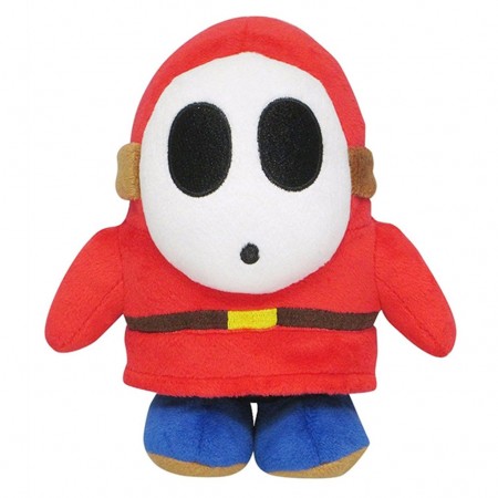 Foto do Produto PLUSH LITTLE BUDDY SUPER MARIO 6" - SHY GUY (5918)