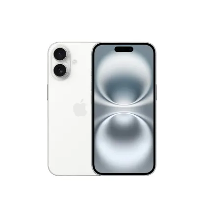 Foto do Produto APPLE CEL IPHONE 16 HN/A3287 128GB WHITE