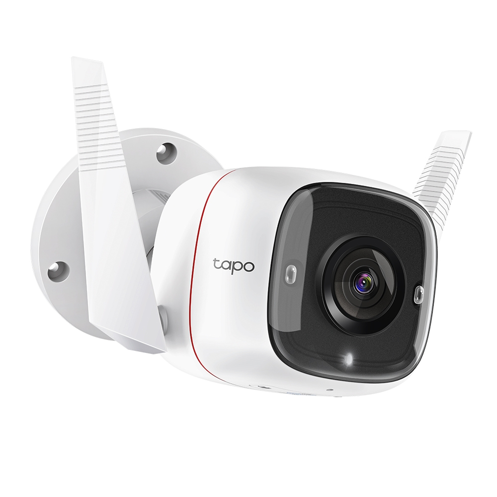 Foto do Produto Câmera de Segurança TP-Link Tapo C310 - 3.89mm - 3MP Full HD - Wi-Fi - Branco