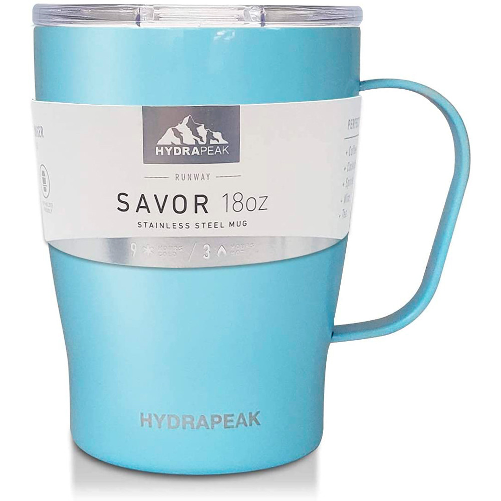 Foto do Produto Caneca Térmica Hydrapeak HP-SAVOR-18-CLOUD 532ML - Azul Nuvem