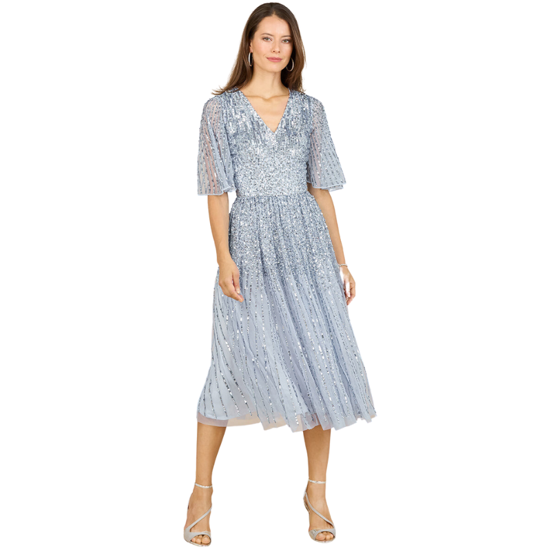 Foto do Produto VESTIDO LARA 29221 AZUL