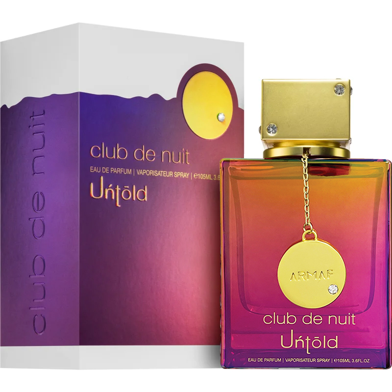 Foto do Produto Perfume Armaf Club de Nuit Untold EDP Unissex - 105ml