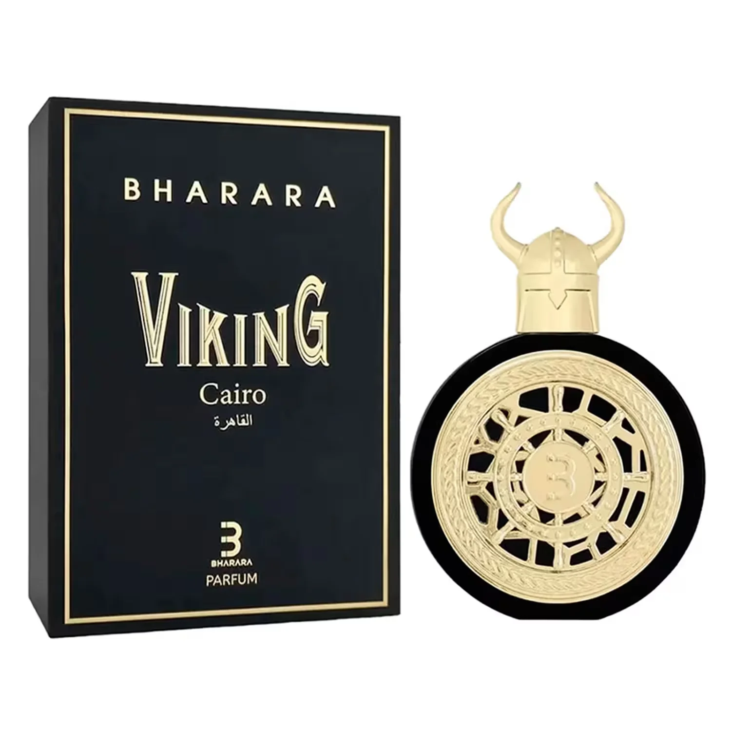 Foto do Produto Perfume Bharara Viking Cairo Eau de Parfum Unissex 100ml