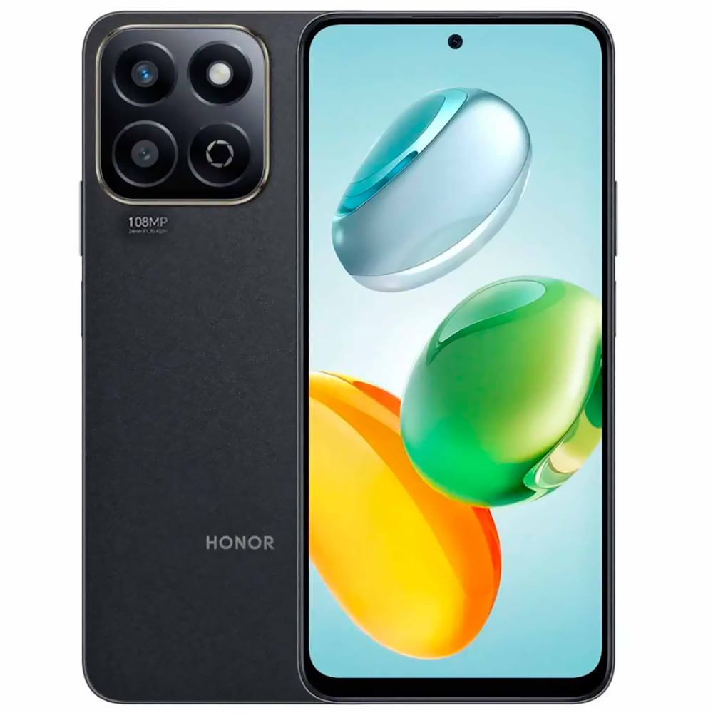 Foto do Produto Celular Honor X7C ALT-LX2 8GB de RAM / 256GB / Tela 6.77" / Dual Sim LTE - Midnight Preto
