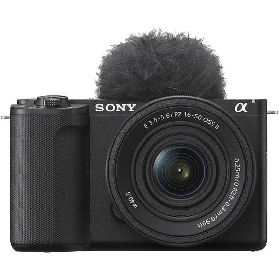 Foto do Produto Câmera Digital Sony ZV-E10 II 26MP 3.0" Lente 16-50MM OSS II