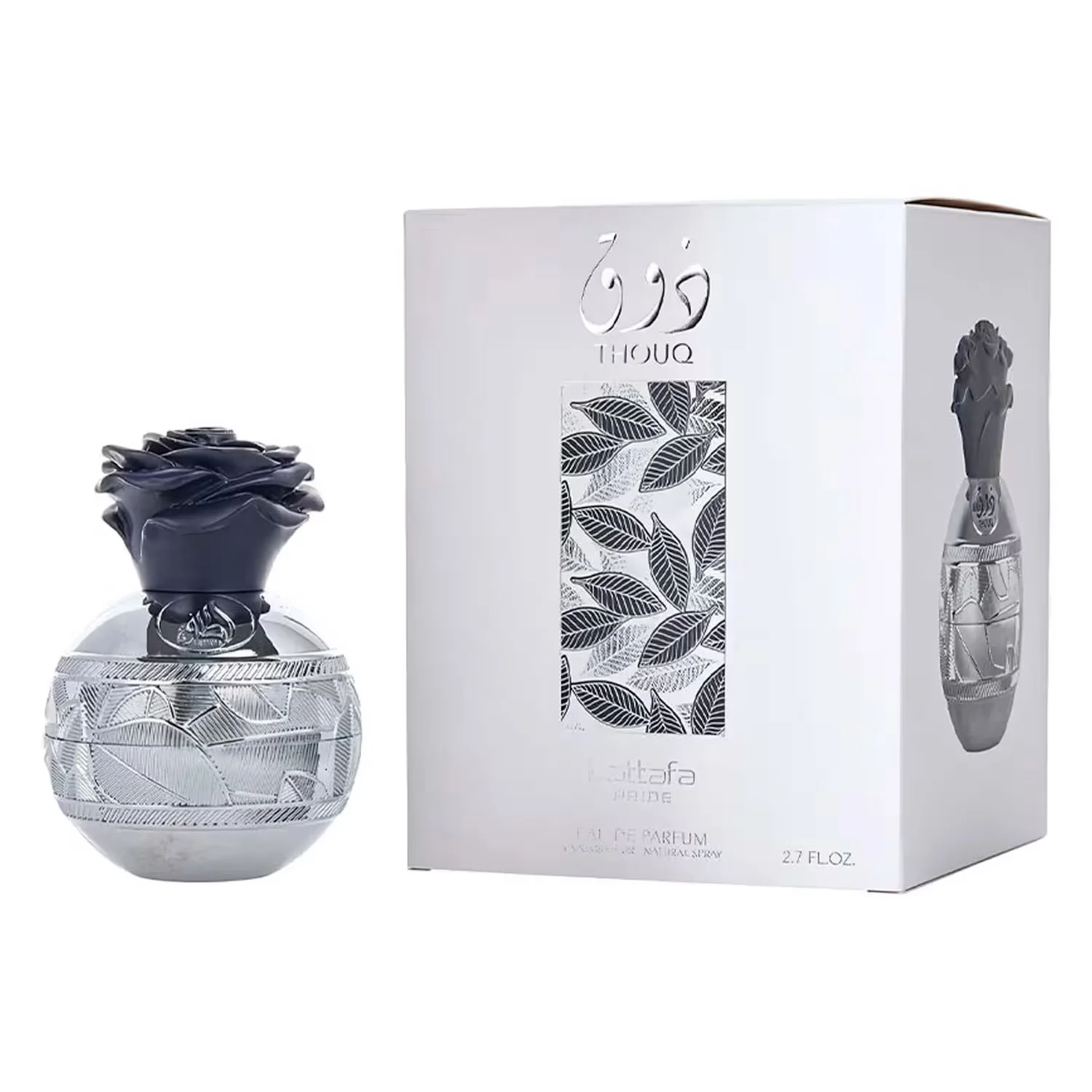 Foto do Produto Perfume Lattafa Thouq Eau de Parfum Unissex 80ml