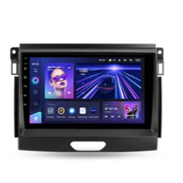 Foto do Produto MARCO ADAPTADOR / FRAME / MOLDURA I-KIT 9* FORD RANGER 2015-2022 XL- XLS