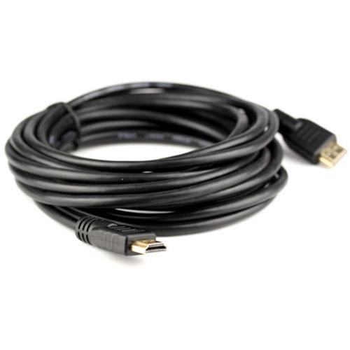 Foto do Produto Cabo Hdmi Quanta QTHDMI100 de 10 Metros - Preto