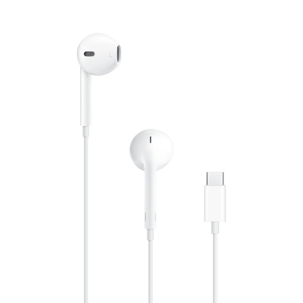 Foto do Produto Fone de Ouvido Sem Fio Apple Earpods MTJY3ZM/A USB-C - Branco