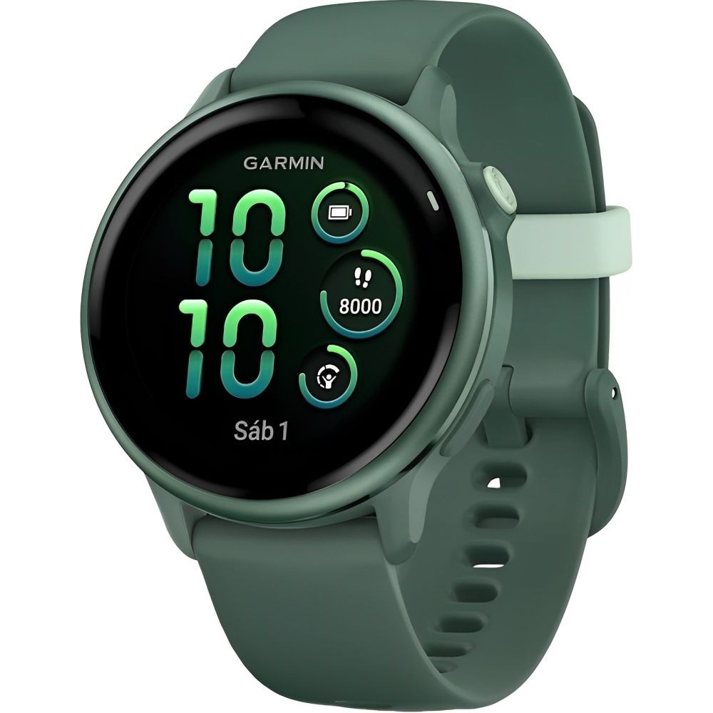 Foto do Produto Relógio GPS Garmin Vívoactive 6 010-02985-02 - Jasper Green