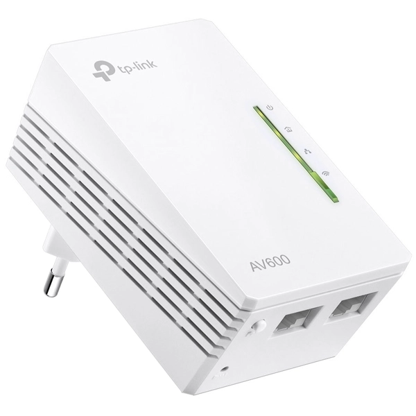 Foto do Produto Extensor de Sinal Wi-Fi TP-Link AV600 TL-WPA4220 de 300Mbps em 2.4GHz Bivolt - Branco Extensor de Señal Wi-Fi TP-Link AV600 TL-WPA4220 de 300Mbps en 2.4GHz Bivolt - Blanco (Anatel)