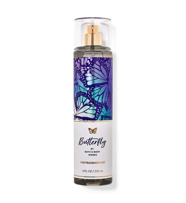 Foto do Produto BATH AND BODY WORKS SPLASH BUTTERFLY 236ML