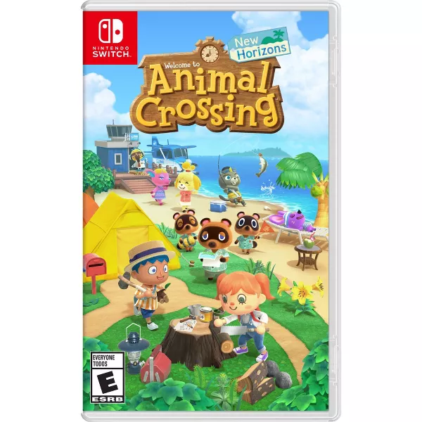 Foto do Produto NINTENDO JUEGOS SWITCH ANIMAL CROSSING NEW HORIZONS